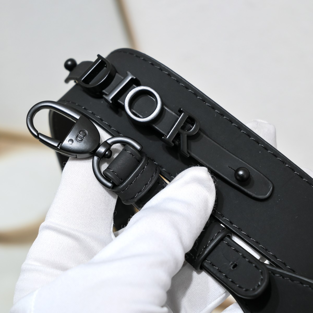 Dior Small Lady Dior Bag Ultramatte Calfskin - Bag