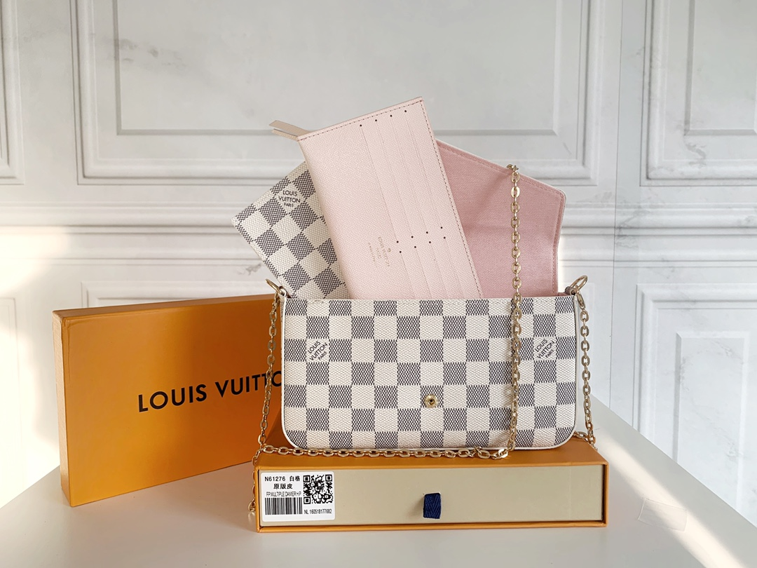 Louis Vuitton LV Félicie Pochette Handbags Shoulder Bag