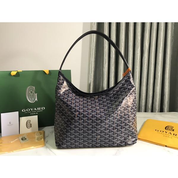 Goyard hobo boheme black-purple - Bag