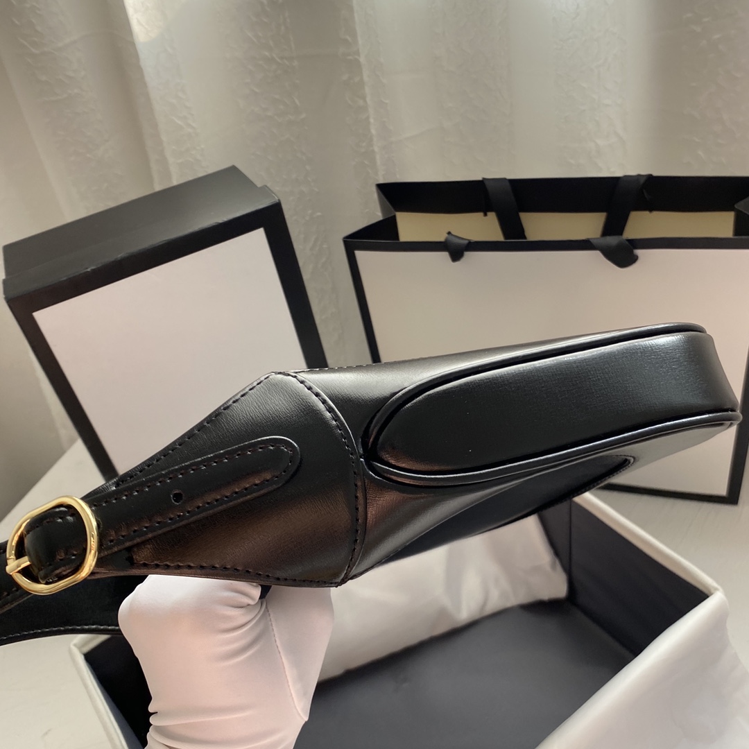 Gucci Jackie 1961 small shoulder bag-Black - Bag