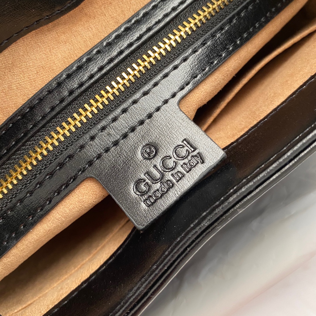 Gucci Jackie 1961 small shoulder bag-Black - Bag