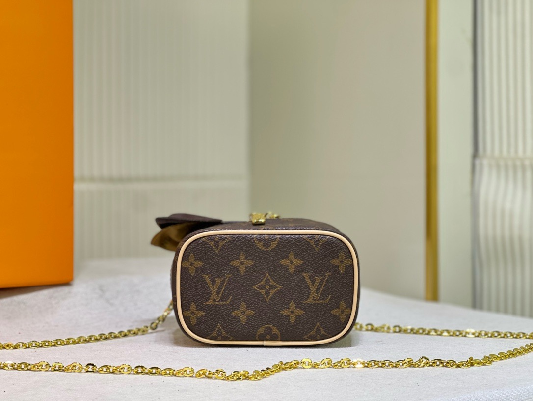 Louis Vuitton Monogram Nice Nano Brown - Bag