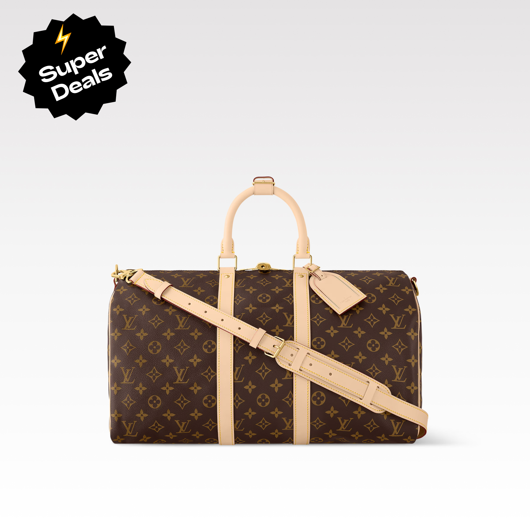 Louis Vuitton LV Keepall Travel Bag Multi Sizes - Bag