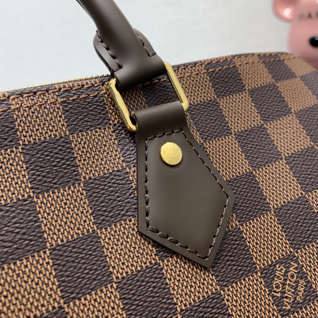 Louis Vuitton Speedy Bandoulière 30 Damier Ebene Women Handbag - Bag