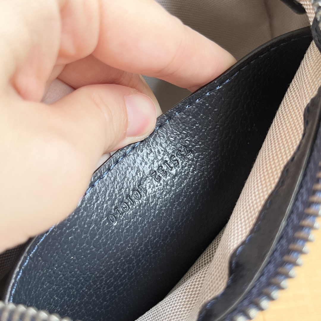 Gucci Ophidia Collection Mini Handbag - Beige And Black Bag