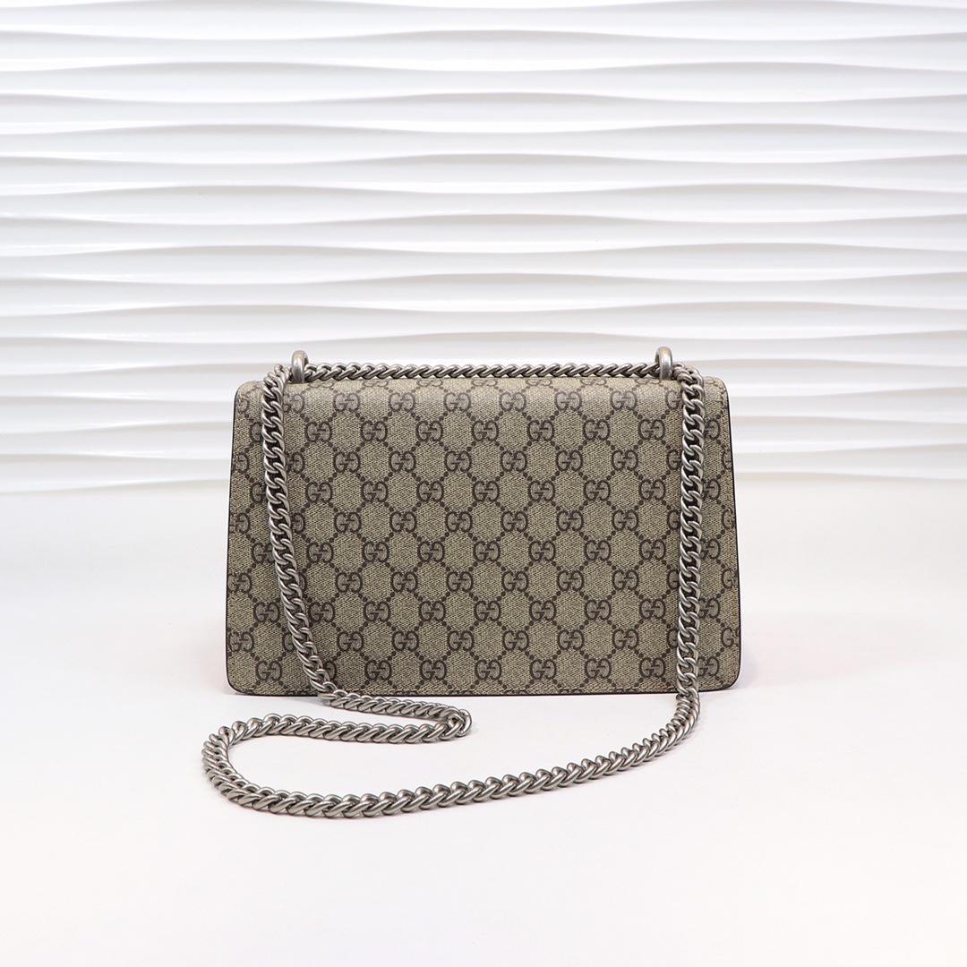 Gucci DIONYSUS GG small rectangular bag in GG - Bag