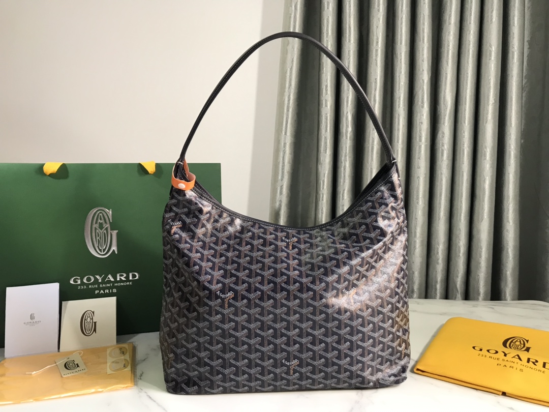 Goyard hobo boheme black-purple - Bag