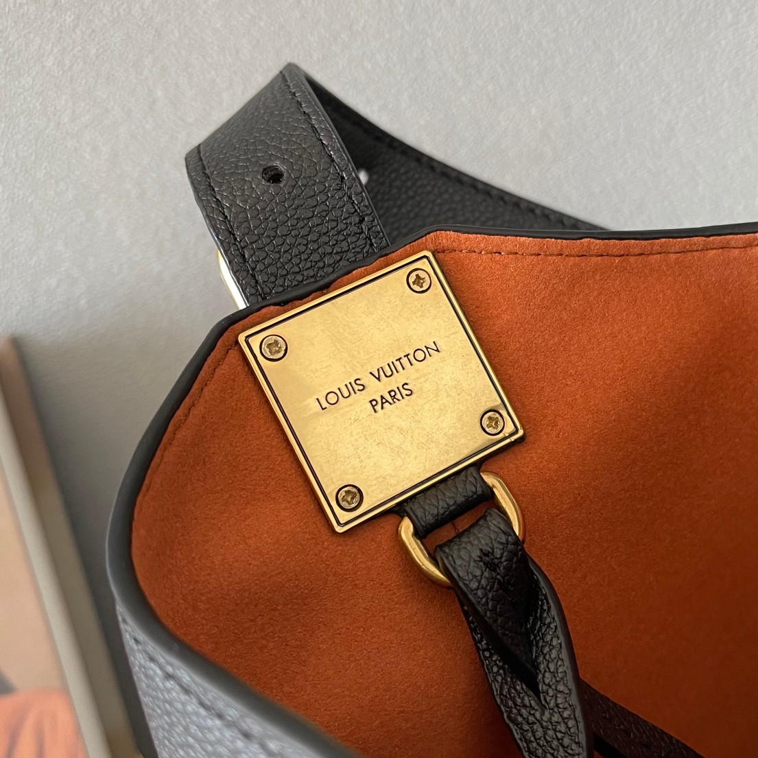 LOUIS VUITTON LV Low Key Hobo PM Bag in Black - Bag