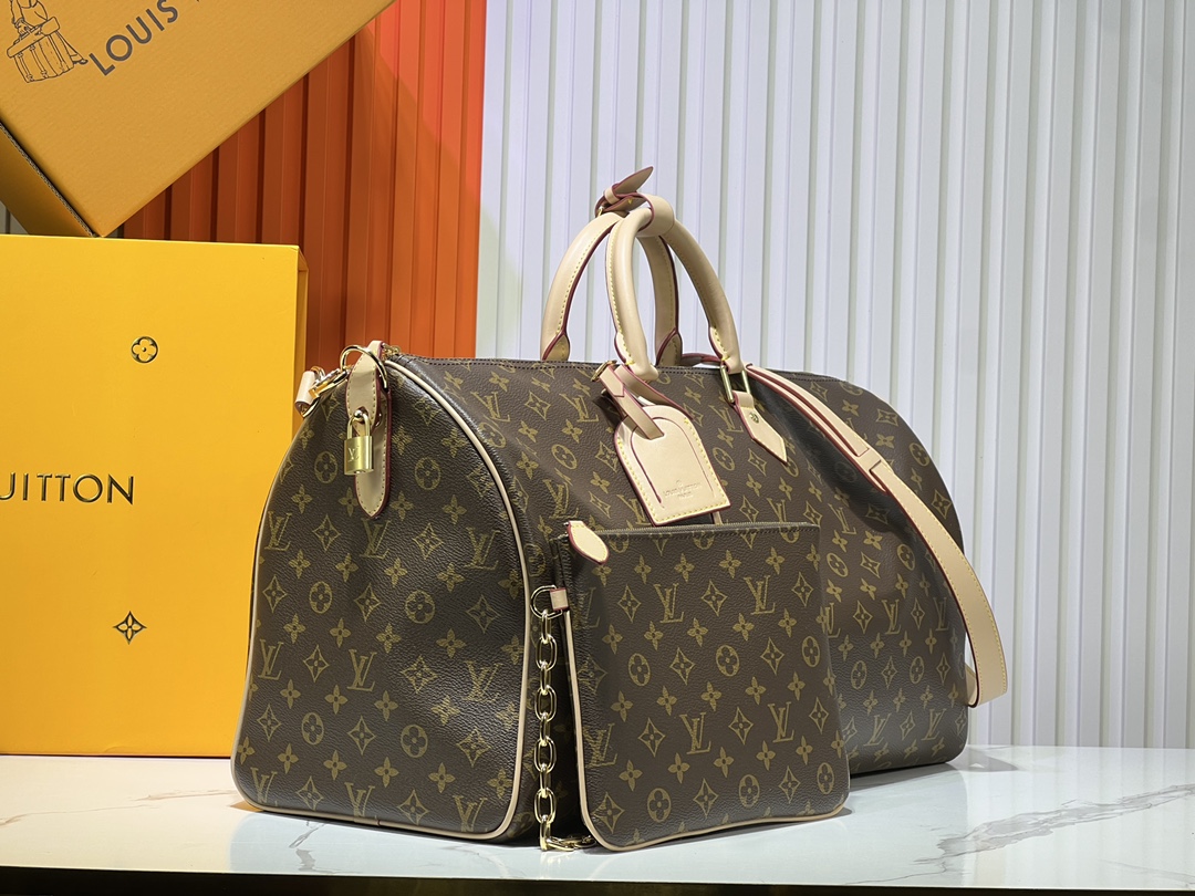 Louis Vuitton Speedy P9 Bandoulière 50 - Brown - Bag