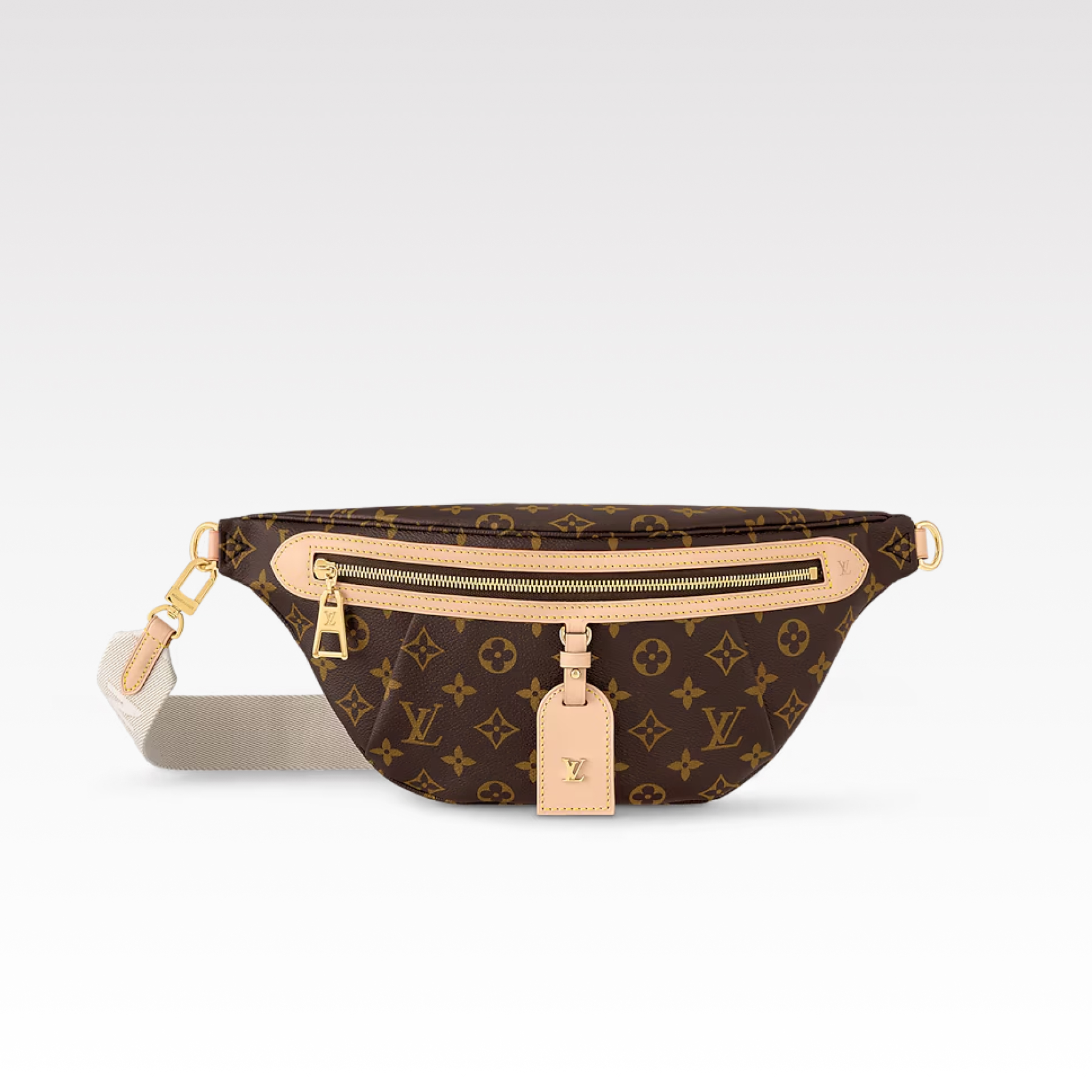 Louis Vuitton Monogram High Rise Bumbag