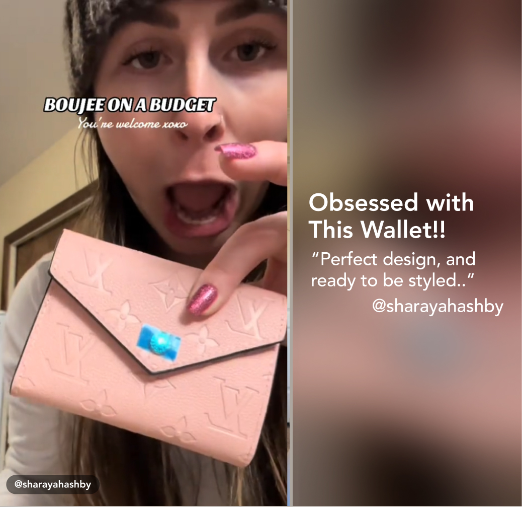 Louis Vuitton LV Victorine Wallet