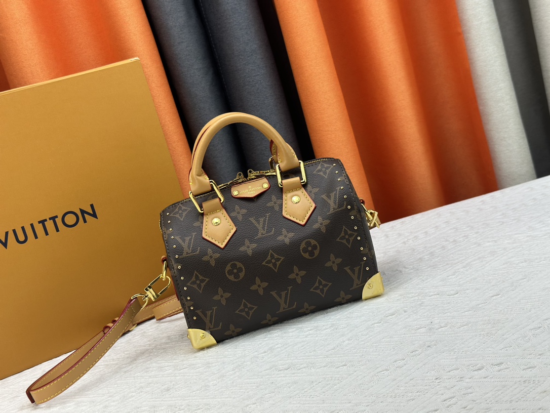 Louis Vuitton Speedy Trunk 20 Original Monogram Color - Bag