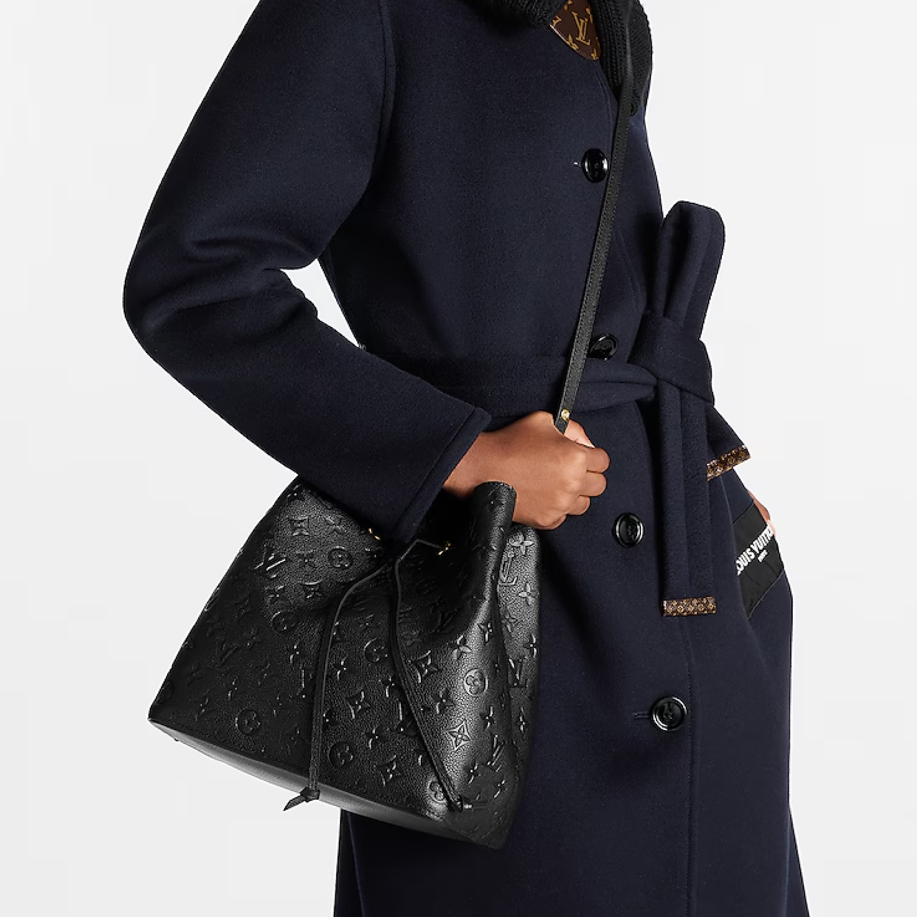 Louis Vuitton LV NeoNoe MM Bucket Bag