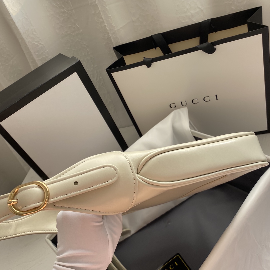 Gucci Jackie 1961 small shoulder bag-White - Bag