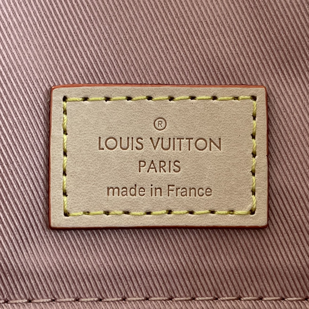 Louis Vuitton Graceful MM Damier Azur Canvas Shoulder Bag