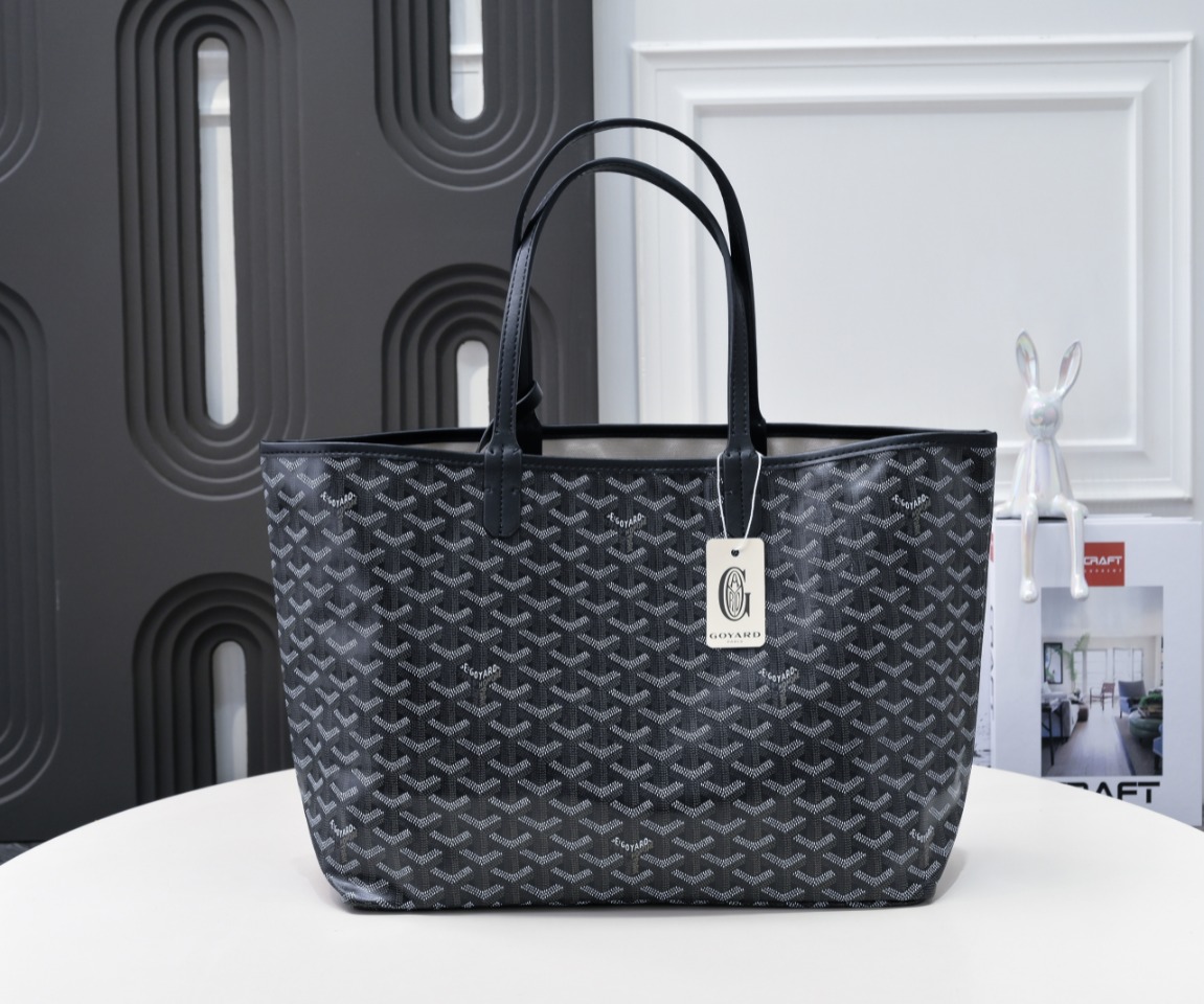 Goyard Saint Louis Bag Black - Bag