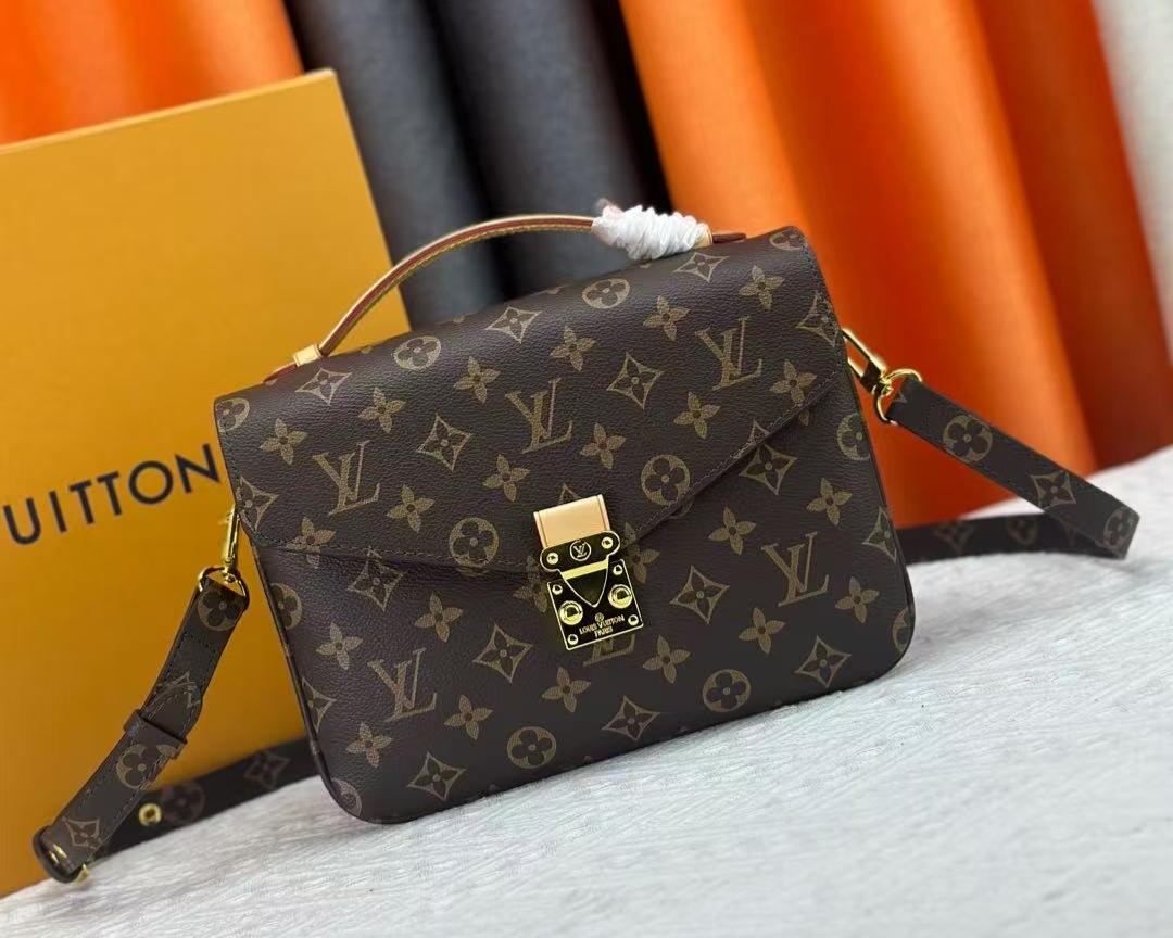 Louis Vuitton Metis Pochette Monogram Brown - Crossbody Bag